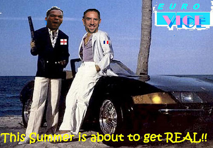 Gallery: England v France: The Gallery: England v France