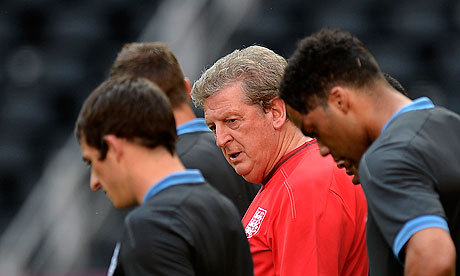 England's head coach Roy Hodgson