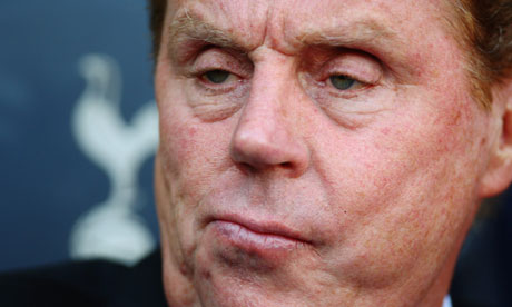 Ex Tottenham Manager Harry Redknapp