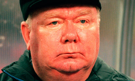 Valeriy Lobanovsky, former head coach of Dynamo Kyiv