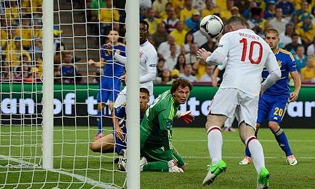 Wayne Rooney England