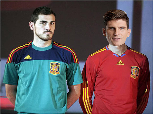 Mario Gomez: The Gallery: Mario Gomez