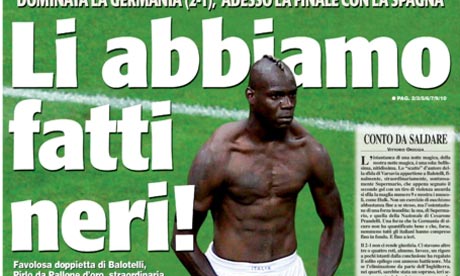 Tuttosport не отставал