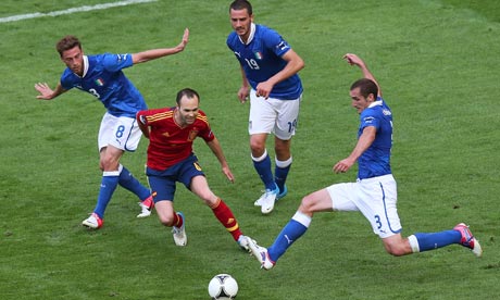 Spain v Italy 