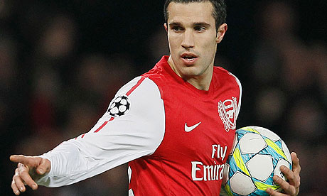  complete deal for Arsenals Robin van Persie | Football | The Guardian