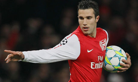 Robin van Persie of Arsenal