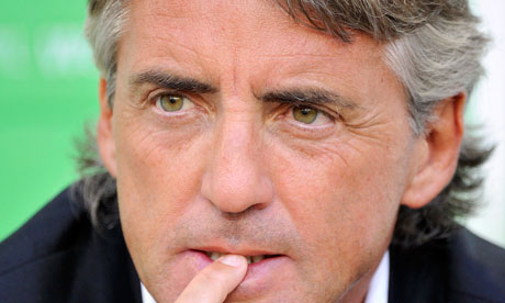 Roberto Mancini, Manchester City manager