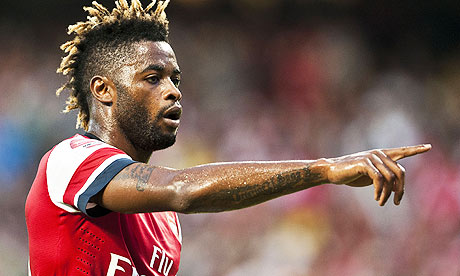 Alex Song Images