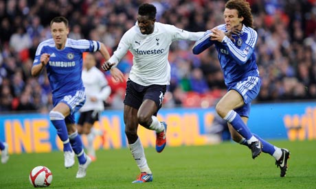 Emmanuel Adebayor has signed permanently for Tottenham Hotspur from Manchester City