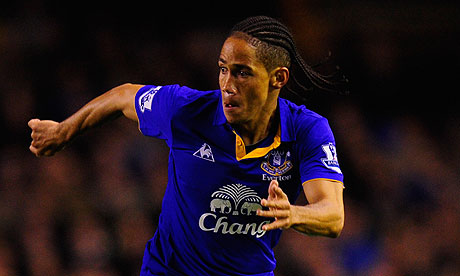 Steven Pienaar Everton