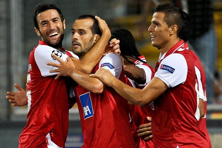 Champions League: Udinese v Braga