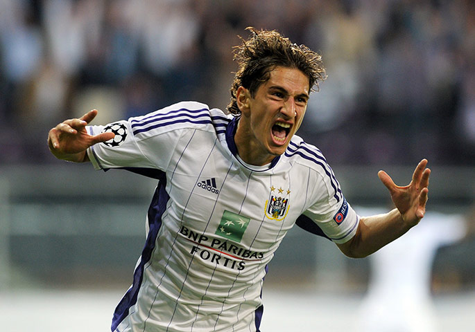 Champions League: Anderlecht's Olexandr Yakovenko