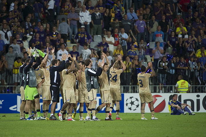 Champions League: Maribor v Dinamo Zagreb