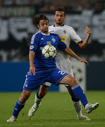 Champions League: Dynamo Kyiv's Niko Kranjcar