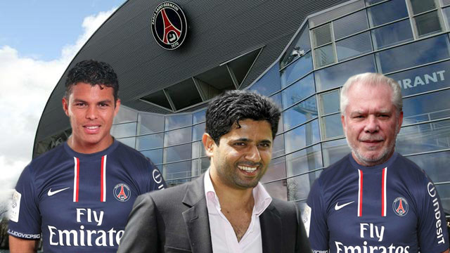 Paris St Germain: The Gallery: Paris St Germain