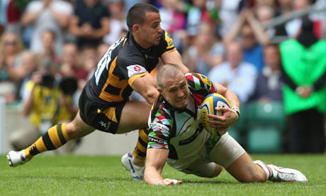 London Wasps v Harlequins - Aviva Premiership