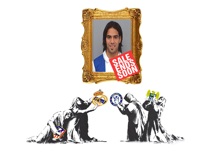 Falcao: The Gallery: Falcao