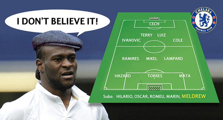 Victor Moses: The Gallery: Victor Moses