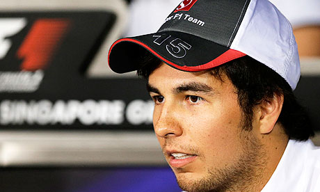 <b>Sergio Pérez</b> has had outstanding second season in F1 with Sauber | Sport <b>...</b> - Sergio-P-rez-made-his-mar-008