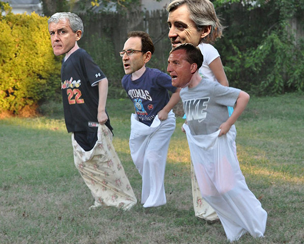 Brendan Rodgers: The Gallery: Brendan Rodgers