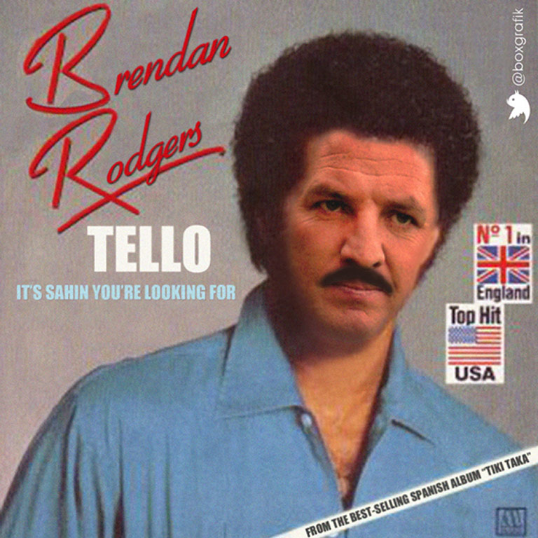 The Gallery: Brendan Rodgers