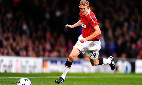 Darren Fletcher of Manchester United