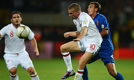 England's Tom Cleverley