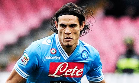 Chelsea agree personal terms with Edinson Cavani, but are yet to meet his release clause 