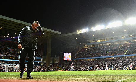 Paul Lambert Aston Villa