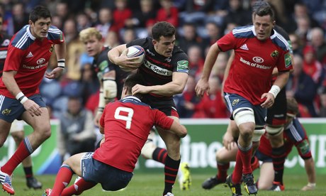 Edinburgh v Munster