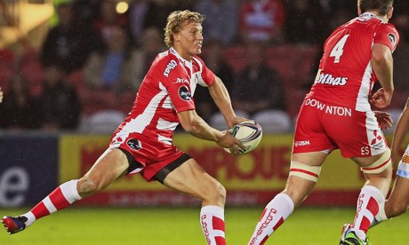 Billy-Twelevetrees-Gloucester-Rugby