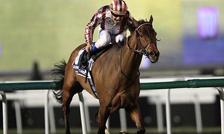 Peslier, riding Cirrus Des Aigles