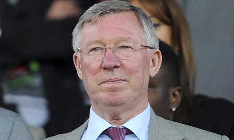 Sir Alex Ferguson, former Manchester United manager