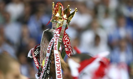 Premier League trophy