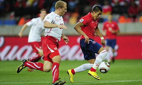 Chile v Switzerland: Group H - 2010 FIFA World Cup