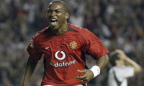 Eric Djemba-Djemba, former Man United player