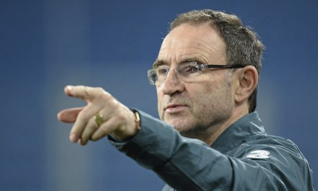 Republic of Ireland Squad Training - Monday 18th November