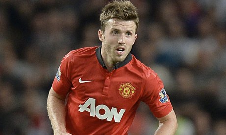 Michael Carrick of Manchester United