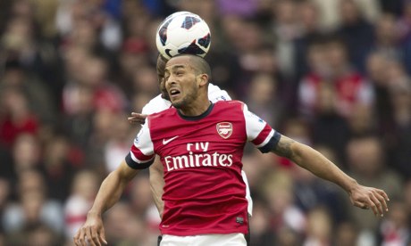 Arsenal' Theo Walcott