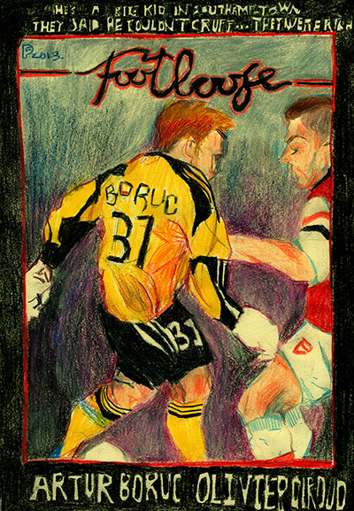 Artur Boruc gallery: Artur Boruc