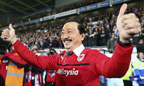 Cardiff City Owner Vincent Tan