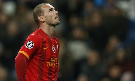 Wesley Sneijder, Galatasaray midfielder