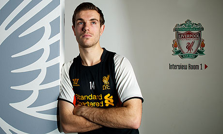 Jordan Henderson Liverpool