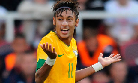 Ronaldinho Ronaldo on Neymar Of Brazil And Santos Is The Most Prominent Young Brazilian To