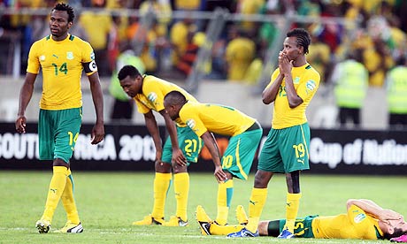South African after Mali's shootout victory in their 2013 Africa Cup of Nations quarter-final
