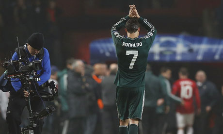 Cristiano Ronaldo of Real Madrid