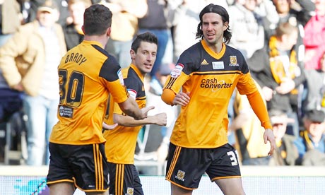 George Boyd celebrates