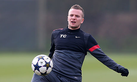 Tom Cleverley England