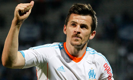 Joey Barton in action for Marseille