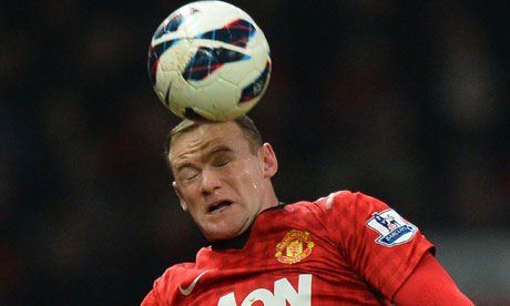 Manchester United's Wayne Rooney